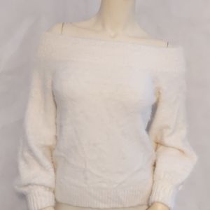 Banana Republic cream sweater